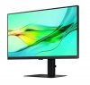 Samsung Monitor 27 cale ViewFinity S60UD IPS 2560x1440 WQHD 16:9 1xHDMI 2xDP 1xUSB-C 90W 3xUSB-A 5ms PinP/PbyP 100Hz HAS+PIV pła